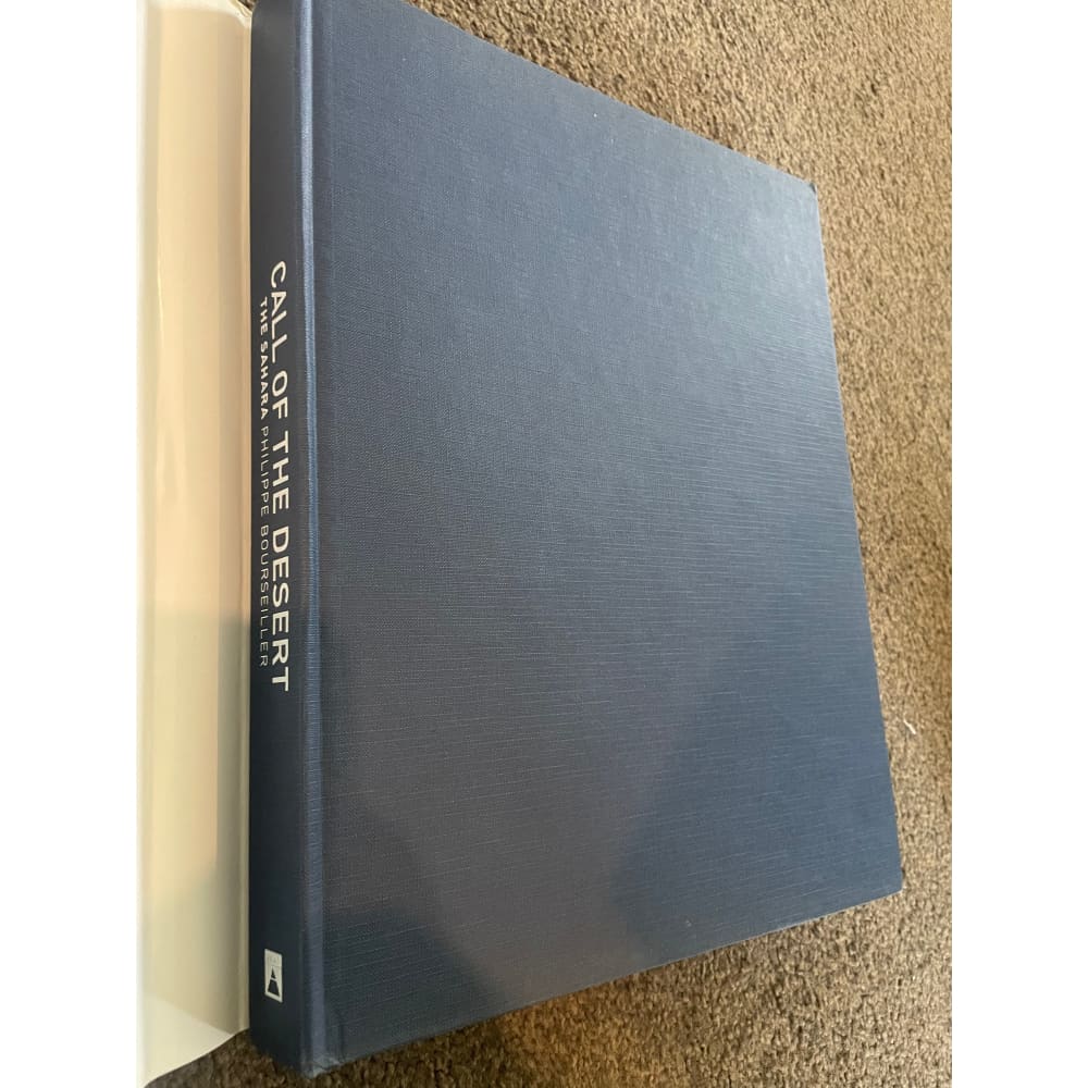Call of the desert: the sahara by philippe bourseiller - print books condition: used printed media