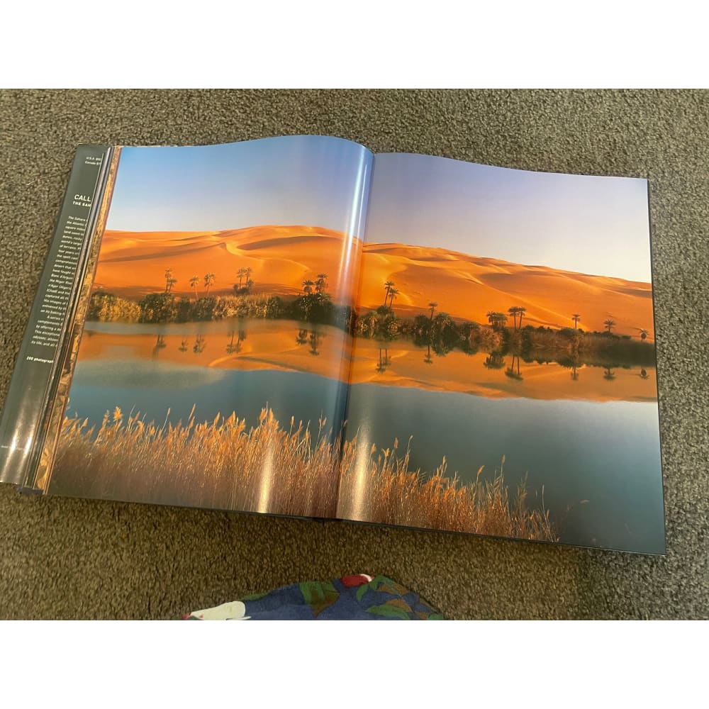 Call of the desert: the sahara by philippe bourseiller - print books condition: used printed media