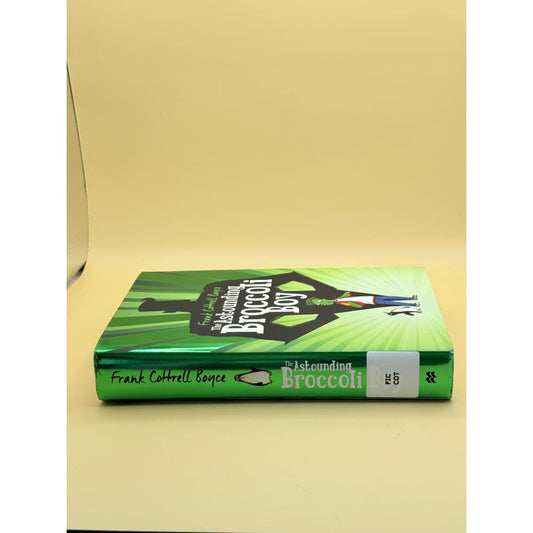 The astounding broccoli boy by frank cottrell boyce - books condition: used printed media