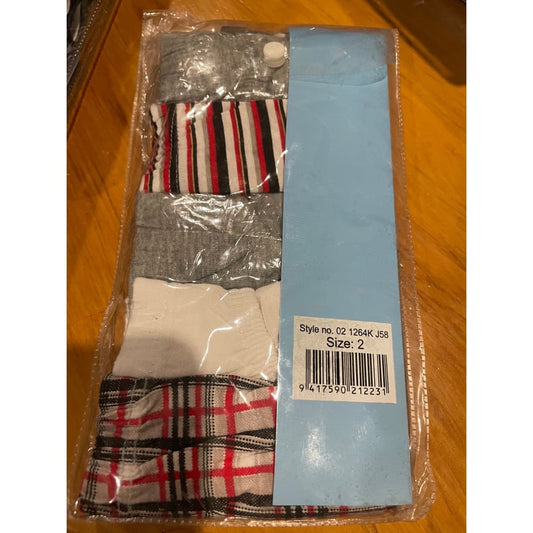 Essentials size 2 boys cotton briefs - 5 pack - briefs baby clothing - boys clothing - kids children’s apparel