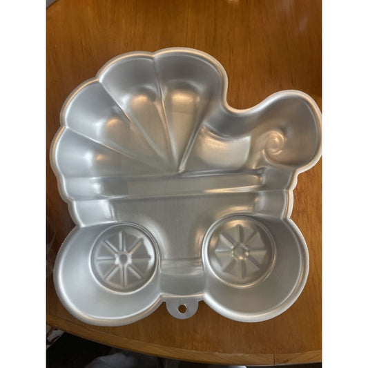 Pram cake pan tin / mould - cake pans & molds cake - home & living - kitchen & cooking - mould - moulds home&living