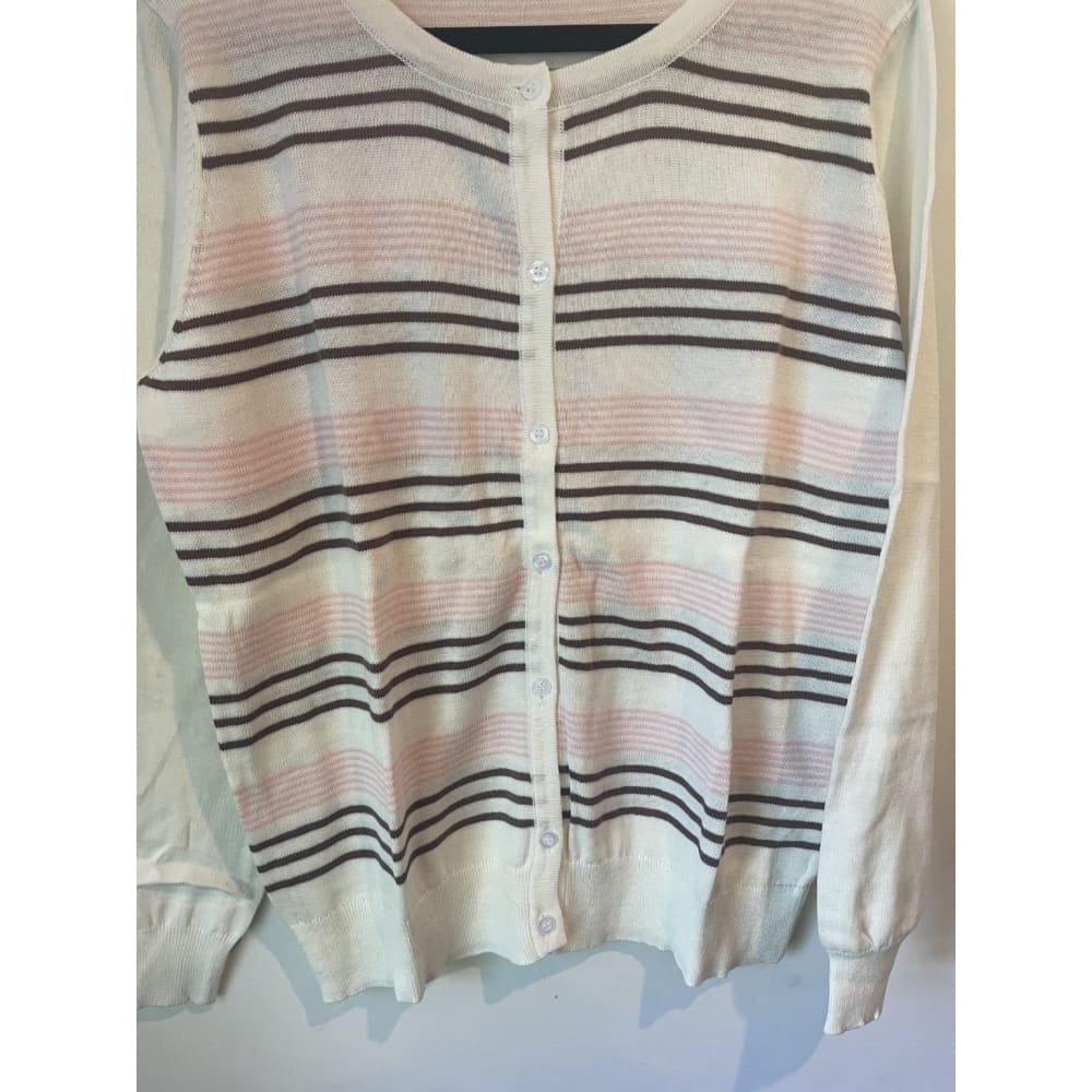 Capture size 3xl 100% cotton knit cardi - 3xl/20 - cardigans cardigan - clothing & fashion - long sleeve - top women’s