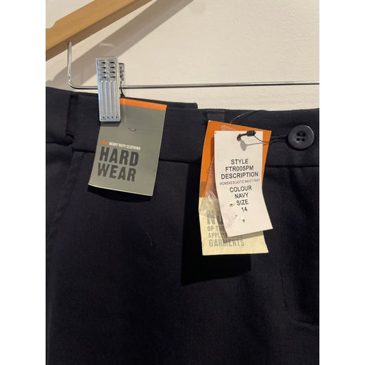 Bnwt core heavy duty clothing size 14 heavy duty cotton pants - pants clothing & fashion - pants women’s apparel