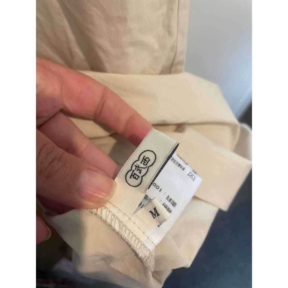 Brand new cut label dress – size m – 100% cotton - dresses blouse - bnew label cut branded clothing - clothing &