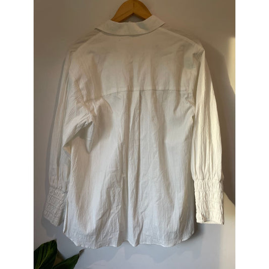 Et alia size xs dominic top (missing 1 button) - shirts blouse - clothing & fashion - designer clearance - top women’s