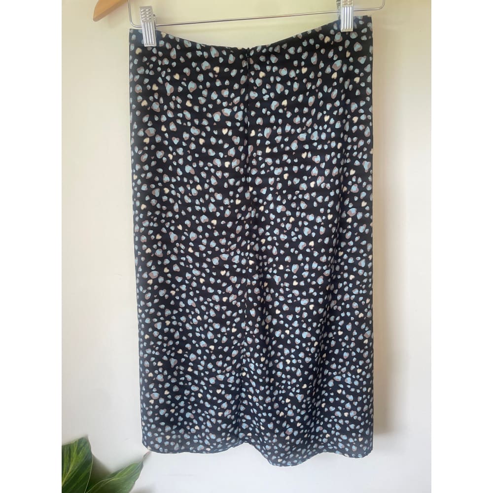 Et alia kennedy skirt - pebble print / xxs - skirts bottom - clothing & fashion - designer clearance - skirt womenâs