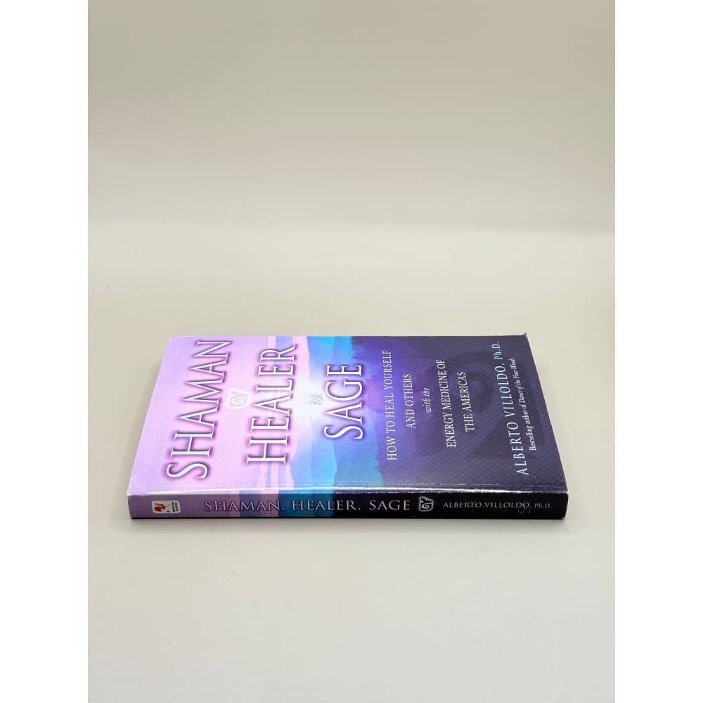 Shaman healer sage by alberto villoldo - e-books printed media