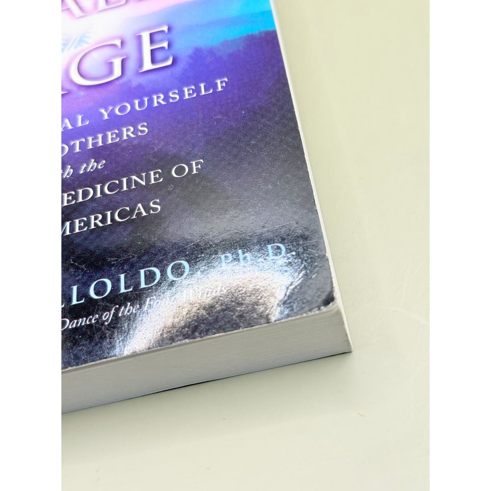 Shaman healer sage by alberto villoldo - e-books printed media