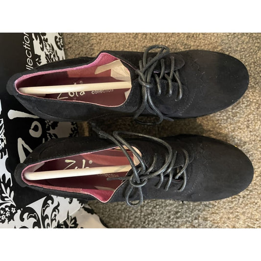 Brand new zola collection size 37 leather heels - heels clothing & fashion - heels - shoes women’s shoes