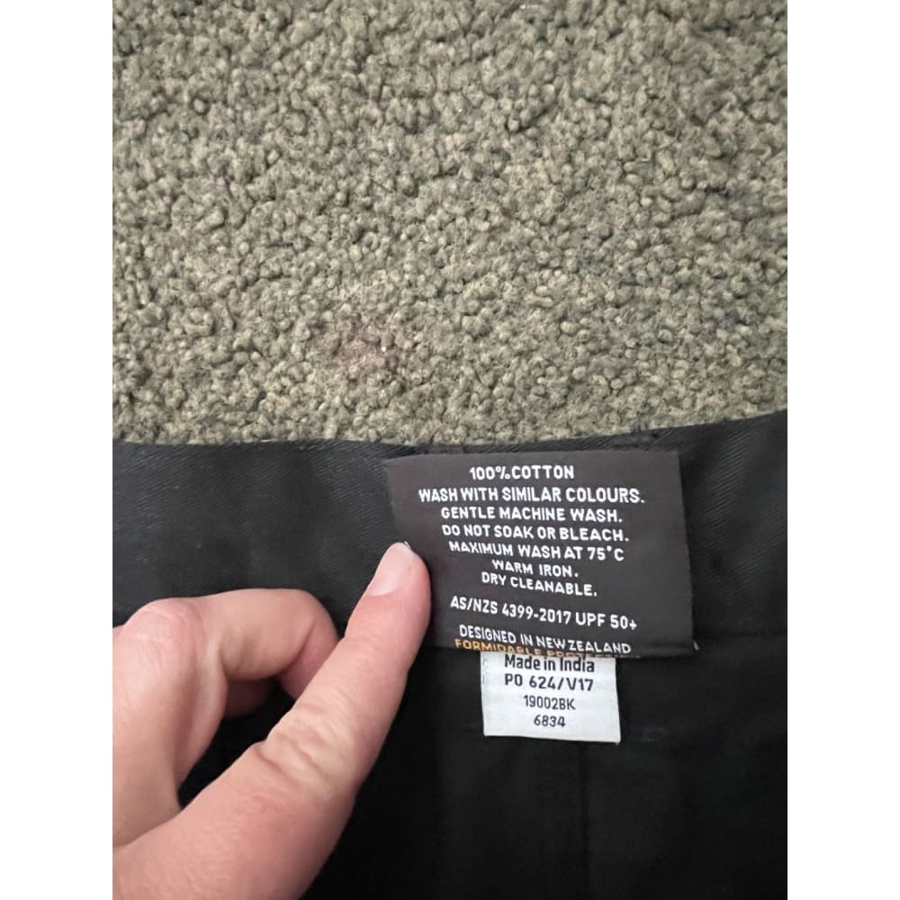Bison cotton drill cargo shorts 310gsm size 117 - cargo shorts bottoms - cargo - clothing & fashion - men - shorts