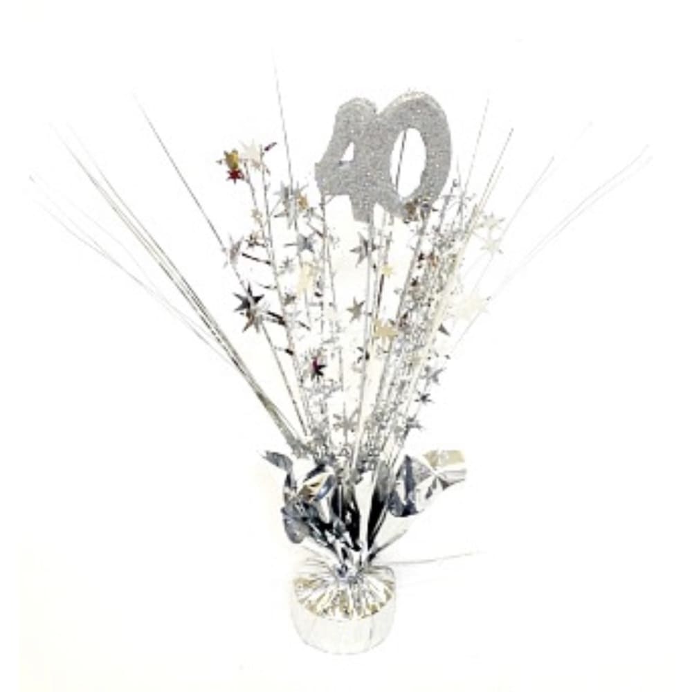 70th birthday table centrepiece - party supplies party decorations - seasonal & holidays decorations seasonal &