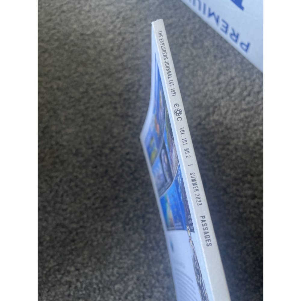 The explorers journal - summer 2023 - print books book - miscellaneous printed media