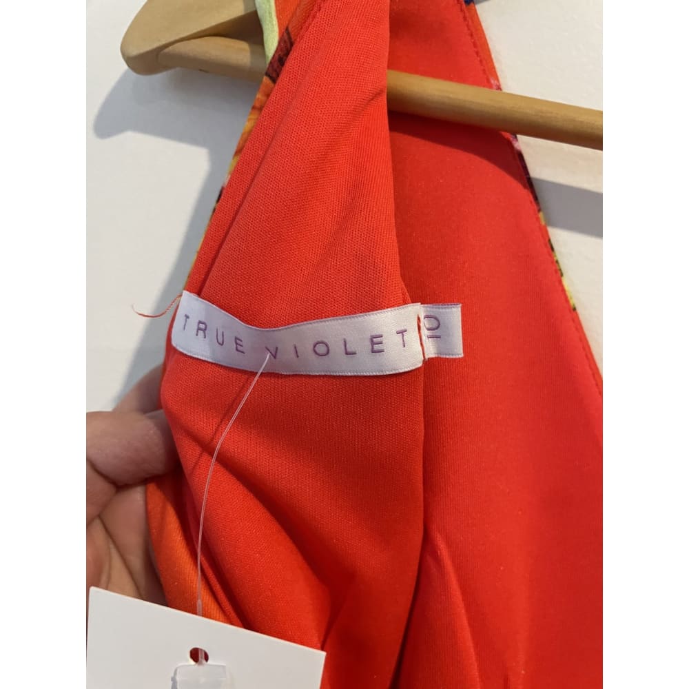 Bnwt true violet size 10 asymmetrical dress - 10 - dresses clothing & fashion - dresses women’s apparel