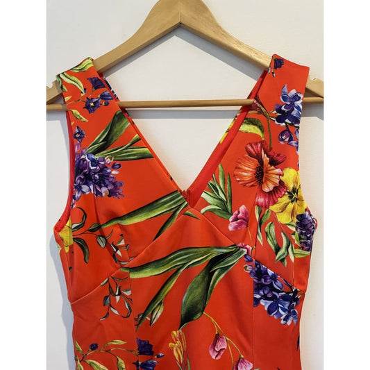 Bnwt true violet size 10 asymmetrical dress - 10 - dresses clothing & fashion - dresses women’s apparel