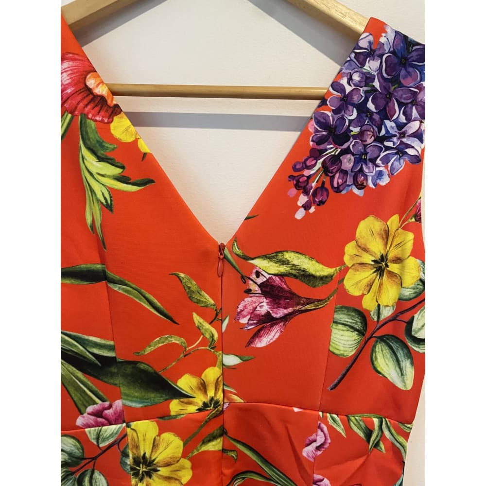 Bnwt true violet size 10 asymmetrical dress - 10 - dresses clothing & fashion - dresses women’s apparel