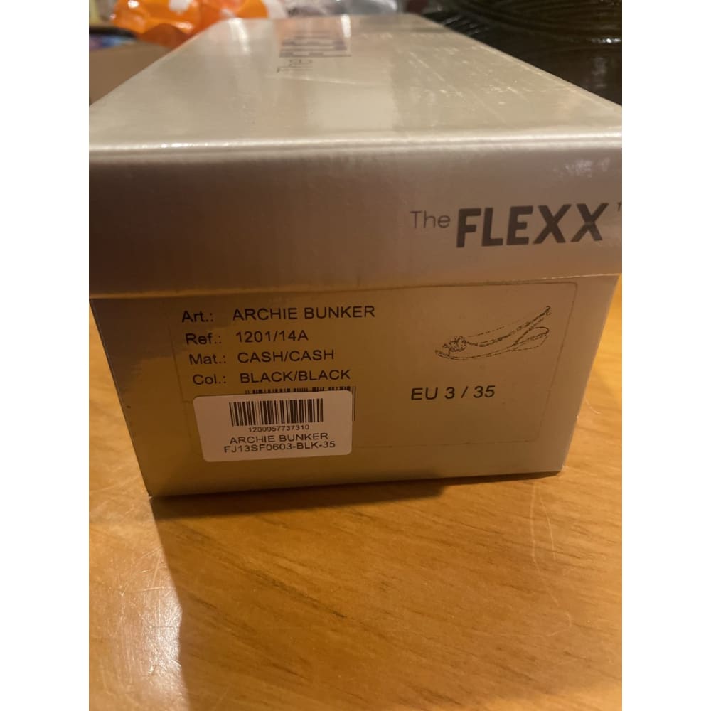 The flexx size 5 / 35 leather slingback flats - flats clothing & fashion - flats womenās shoes