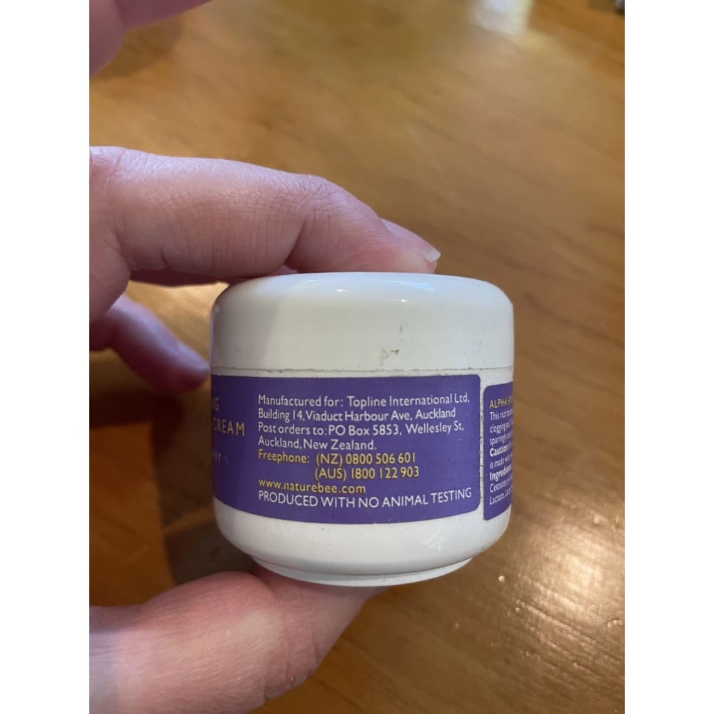 Nature c cleaning exfoliating cream & daily moisturising complex - lotions & moisturizers health and wellness