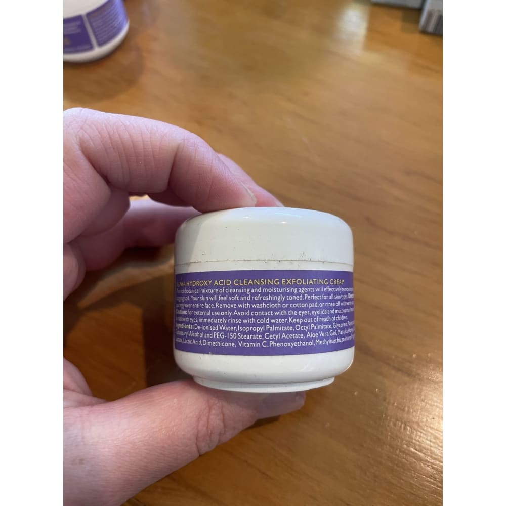 Nature c cleaning exfoliating cream & daily moisturising complex - lotions & moisturizers health and wellness