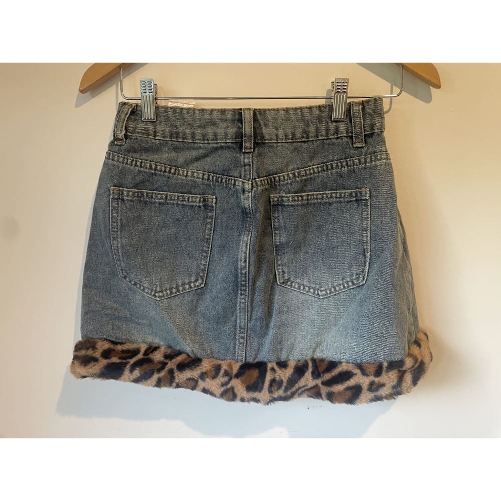 Brand new shein size 6 denim skirt - 6 - skirts bottom - clothing & fashion - skirt - skirts women’s apparel