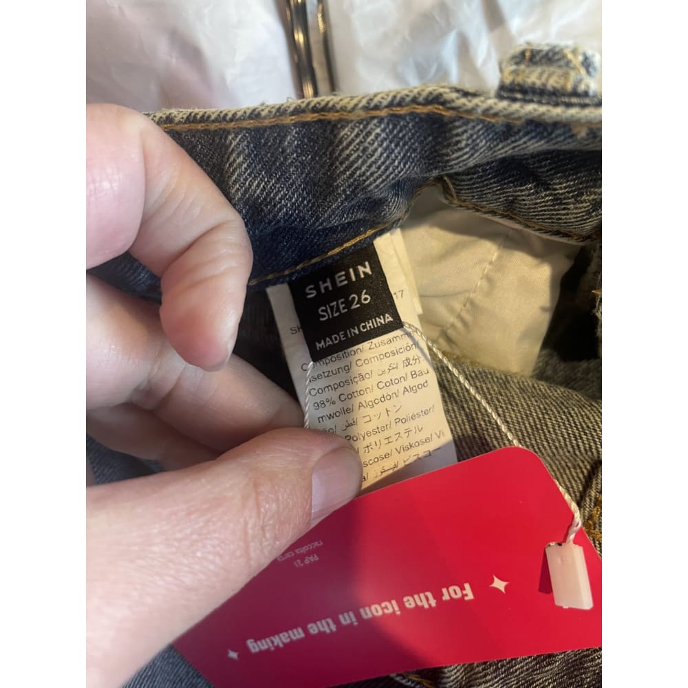 Brand new shein size 6 denim skirt - 6 - skirts bottom - clothing & fashion - skirt - skirts women’s apparel