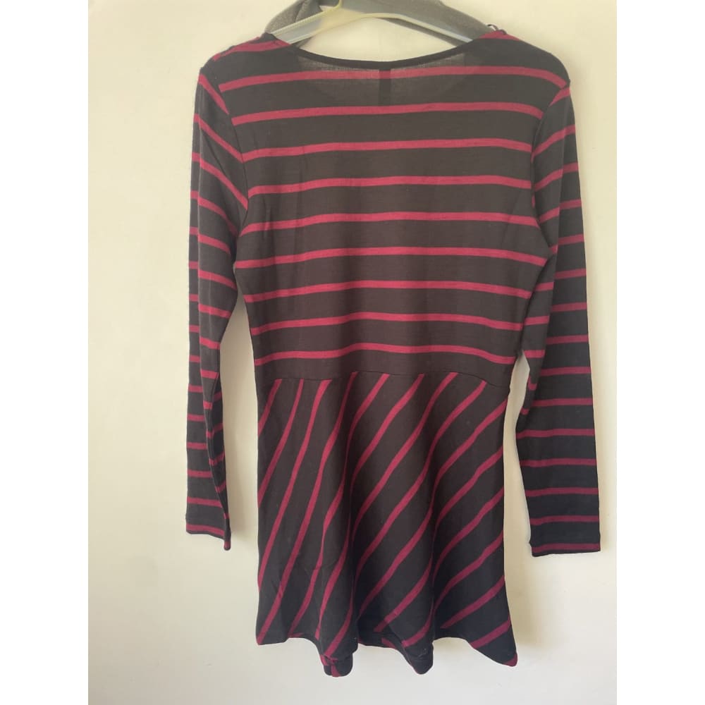 Bnwt twin lakes size s merino / acrylic long length top rrp $59.99 - clothing tops clothing & fashion - long sleeve