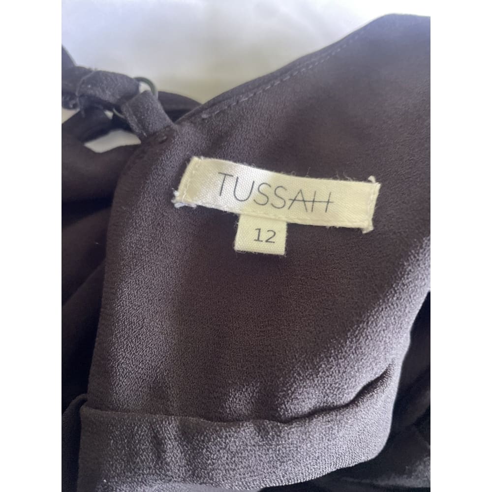 Brand new tussah size 12 cross over dress - 12 - dresses clothing & fashion - dresses women’s apparel