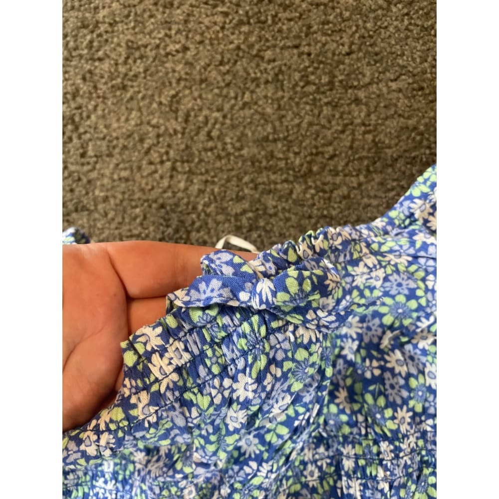 Brand new switch girls size 10 100% viscose floral dress - clothing & fashion - dresses women’s apparel