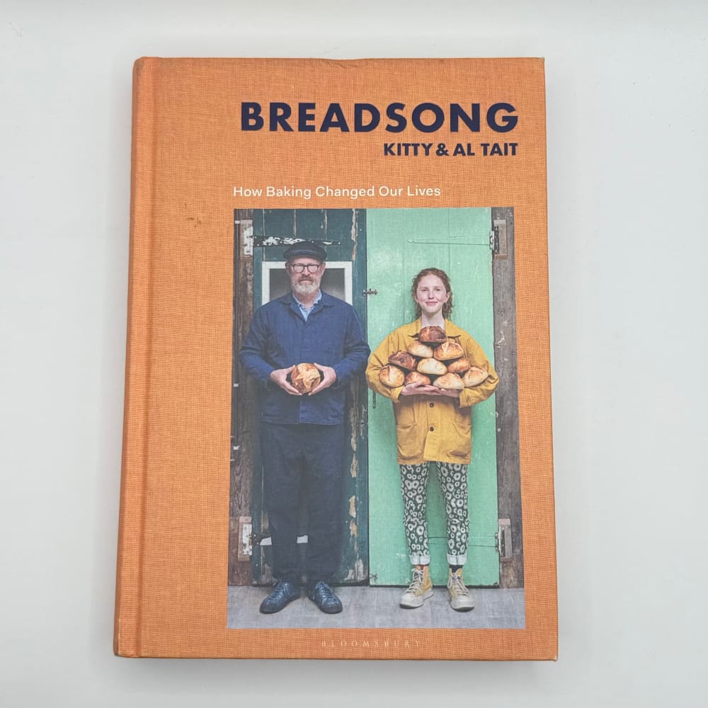 Breadsong by kitty & al tait - print books printed media
