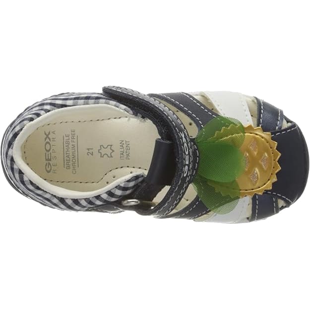 Geox baby pineapple open toe sandals size 21 eu - baby & toddler shoes shoes children’s apparel