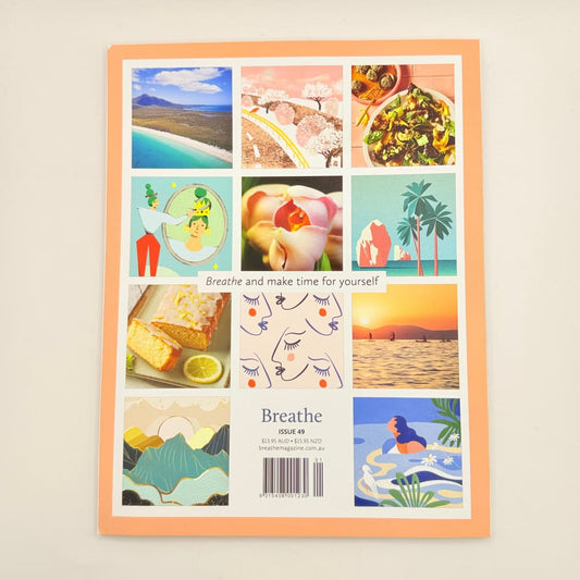 Breathe magazine - issue 49 - consumer magazines printed media