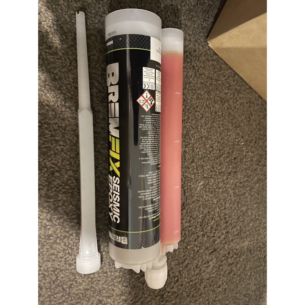 3x brewfix seismic class 2 epoxy bb 04/23 – expired stock – priced to clear - hardware glue & adhesives adhesives