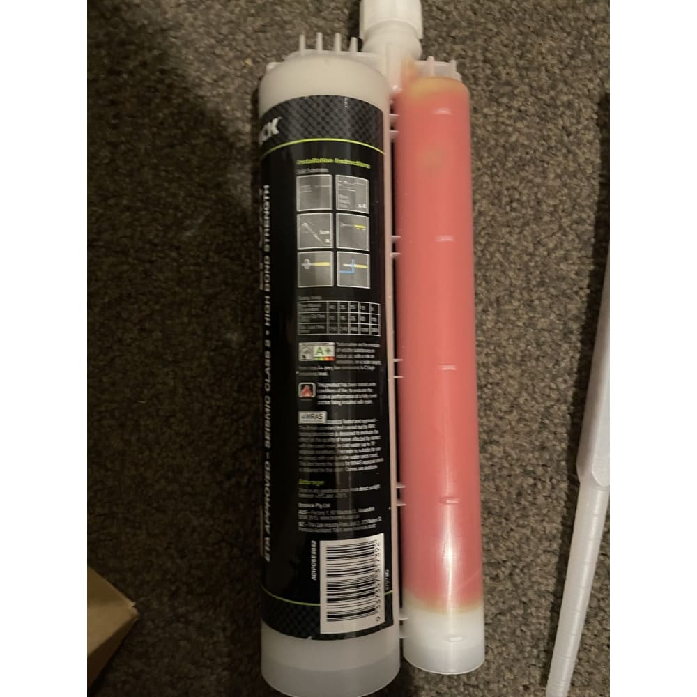 3x brewfix seismic class 2 epoxy bb 04/23 – expired stock – priced to clear - hardware glue & adhesives adhesives