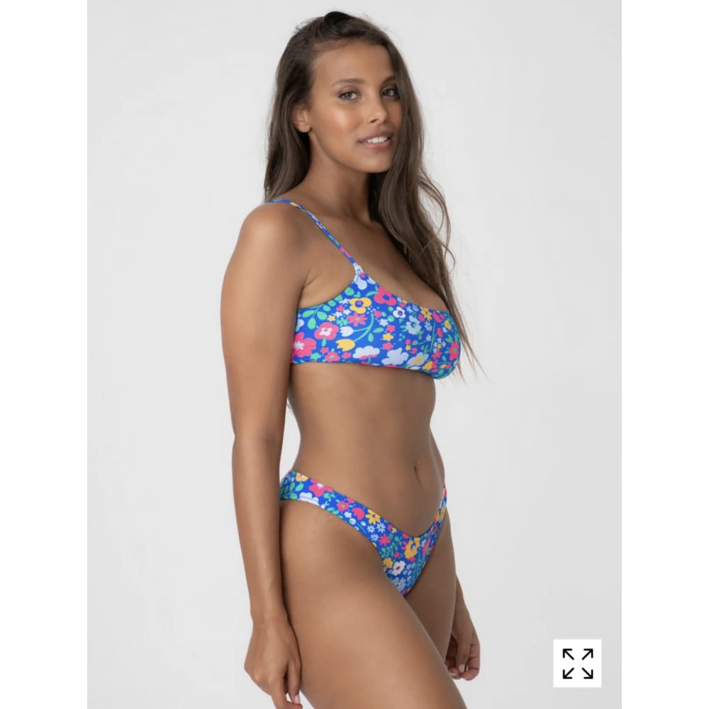 Bright swimwear sky bottom – size xl in light blue | brand new bikini brief - classic bikinis bikini - clothing &