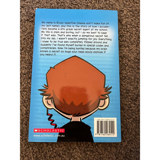 Secret agent 6th grader by marcus emerson - books printed media