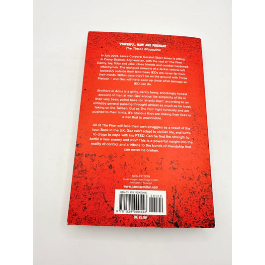 Brothers in arms by geraint jones - print books