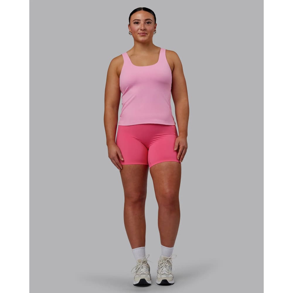 Lskd size xl staple active shelf bra tank bubblegum - tank tops special categories women’s apparel