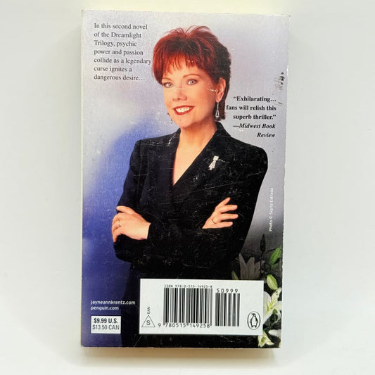 Burning lamp by amanda quick - print books condition: used - what’s new printed media