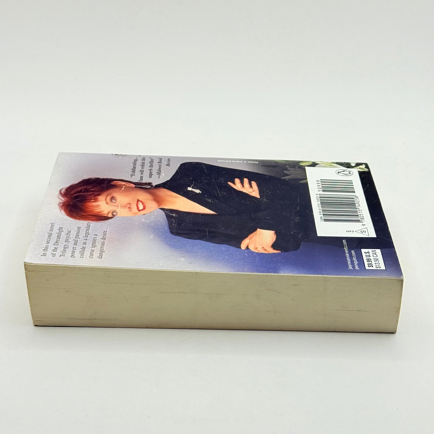 Burning lamp by amanda quick - print books condition: used - what’s new printed media