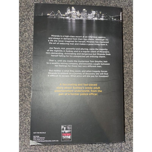 Buying thyme - tj hamilton - print books book - condition: used - fiction - fiction book - romance printed media