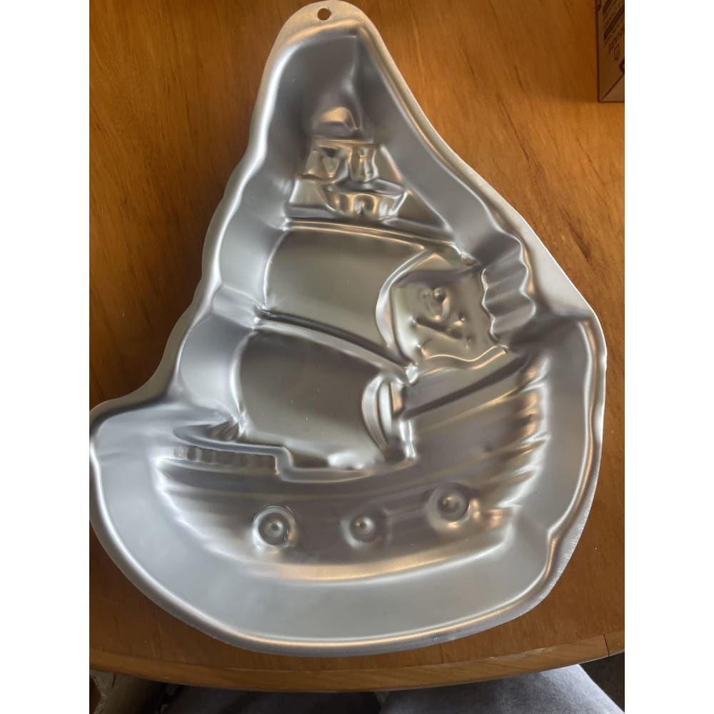 Pirate ship cake pan tin / mould - cake pans & molds cake - home & living - kitchen & cooking - mould - moulds