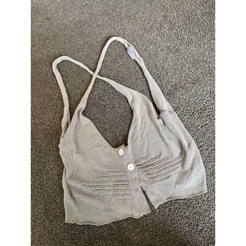 Brand new calico size 10 backless top - clothing tops clothing & fashion - top women’s apparel