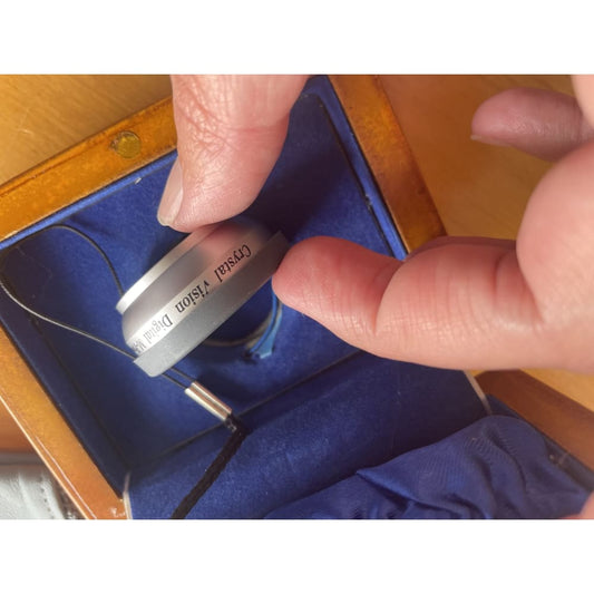 Crystal vision limited edition 0.45xaf mp wide angle lens - camera lens accessories condition: used electronics