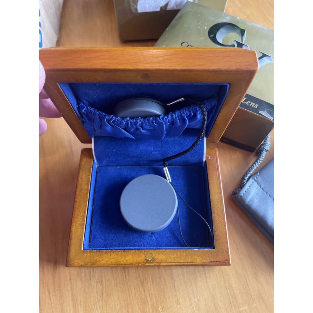 Crystal vision limited edition 0.45xaf mp wide angle lens - camera lens accessories condition: used electronics