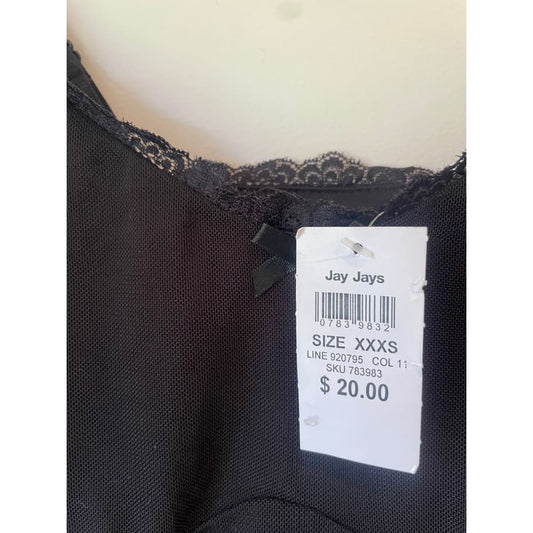 Jay jays xxxs lace cami - camisoles top women’s apparel