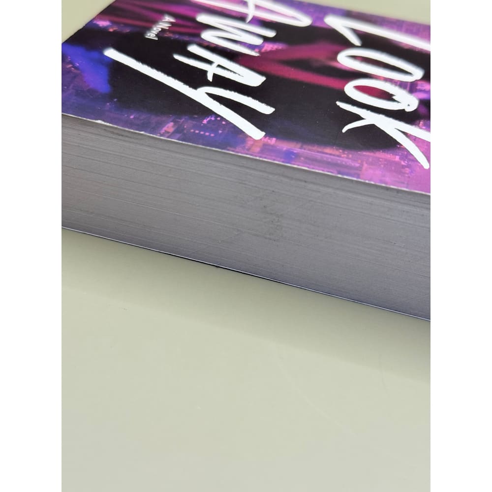 Can’t look away by carola lovering - print books printed media