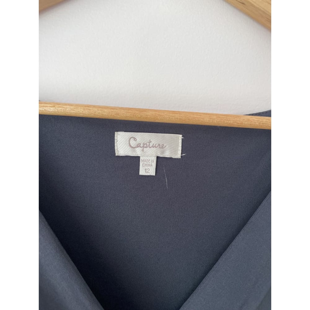 Capture size 12 stretch dress - dresses clothing & fashion - dresses women’s apparel