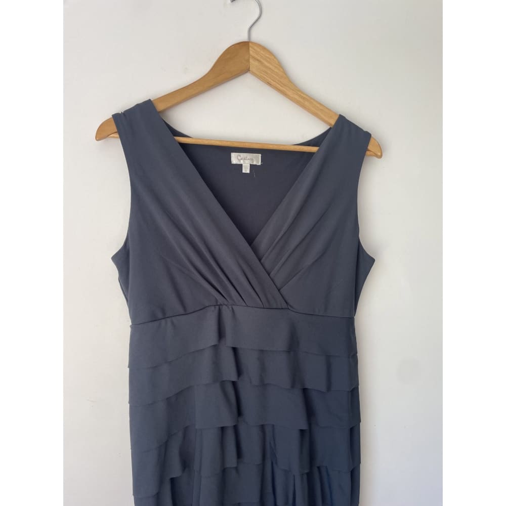 Capture size 12 stretch dress - dresses clothing & fashion - dresses women’s apparel