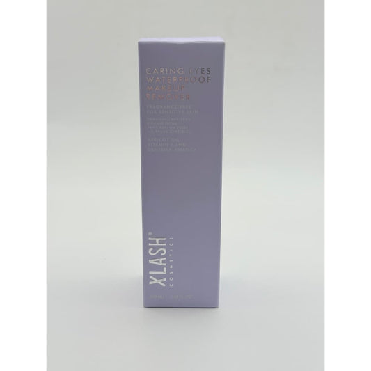 Xlash caring eyes waterproof make-up remover 100ml - makeup removers health and wellness
