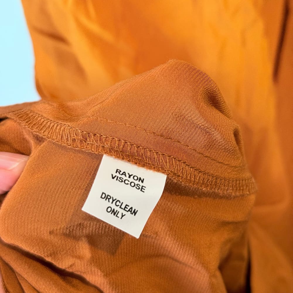 Carly harris size l wintershift dress rust rrp $245 - dresses top women’s apparel