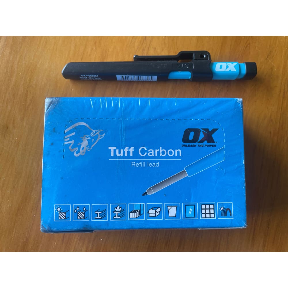 Ox tuff marking pencil & carbon refill leads - pencil lead & refills stationery